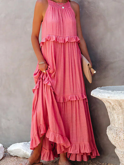 Rafa® | Tiered Ruffle Maxi Dress