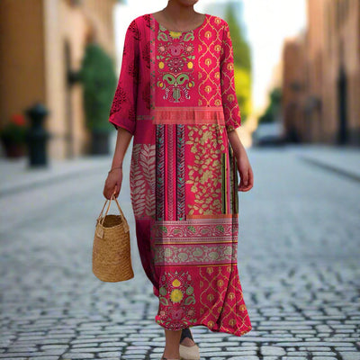 Hallie® | Boho Kaftan Dress