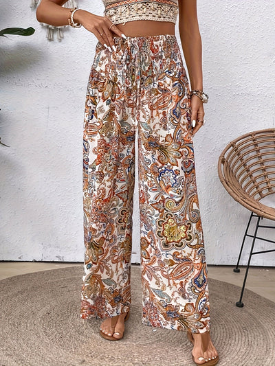 Vera® | Boho High-Waist Pants