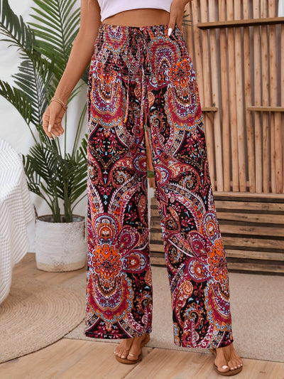 Vera® | Boho High-Waist Pants