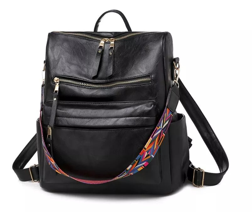 Charlotte | Leather Backpack