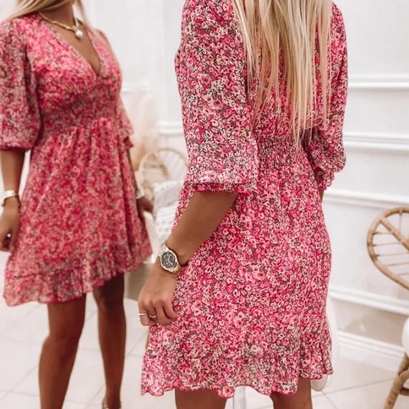 Harper® | Elegant Floral Dress