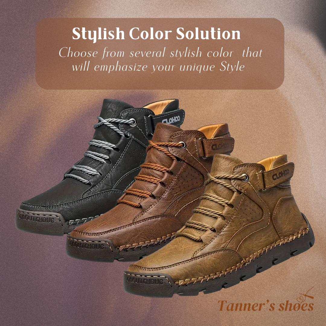 Charles® | Premium Leather Hiking Shoes