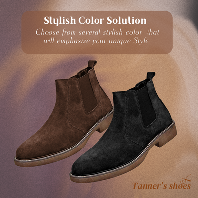 Luke® | Stylish High-Top Ankle Premium Leather Boots