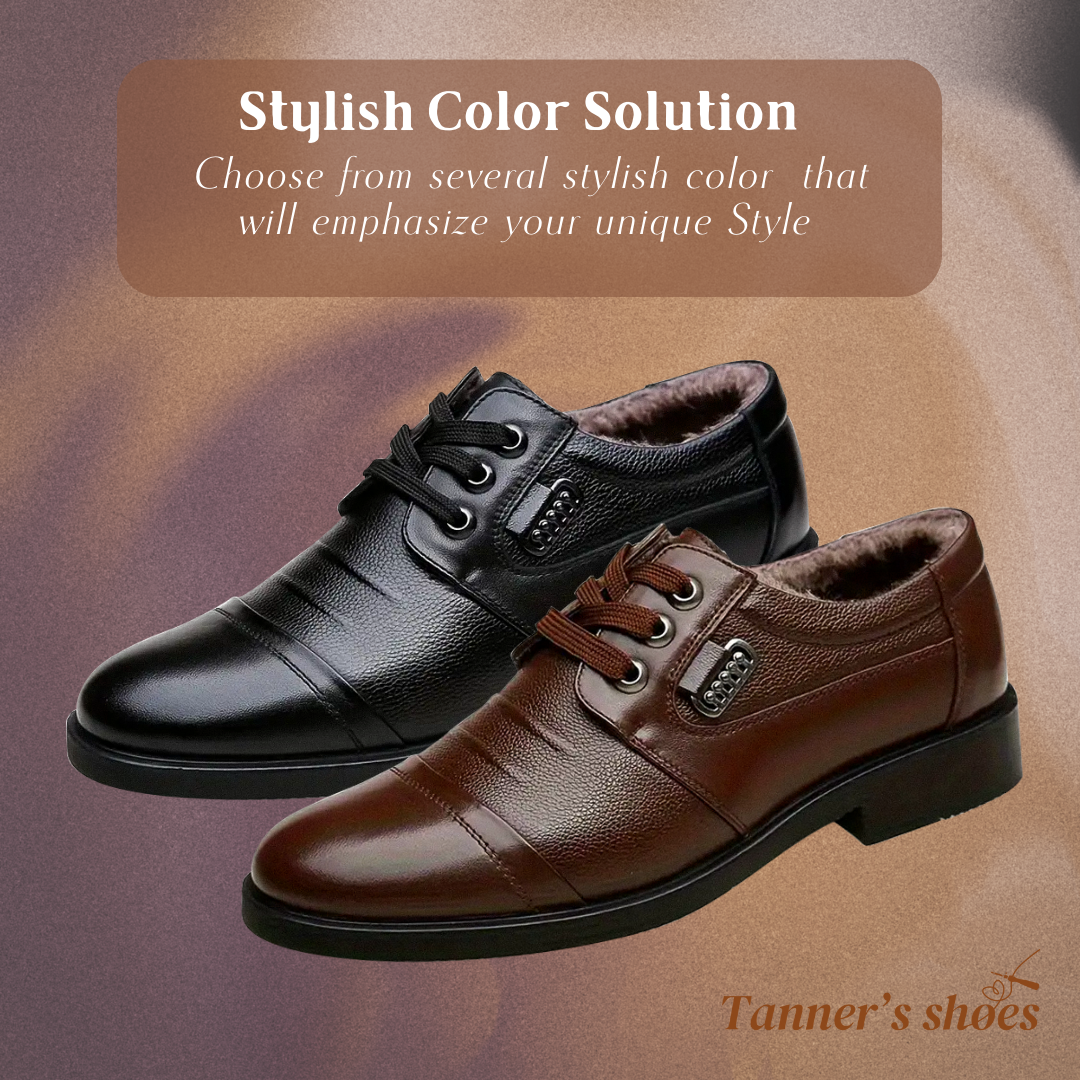 Austin® | Premium Leather Comfy Non-Slip Shoe