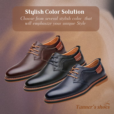 Connor® | Premium Leather Business Shoes