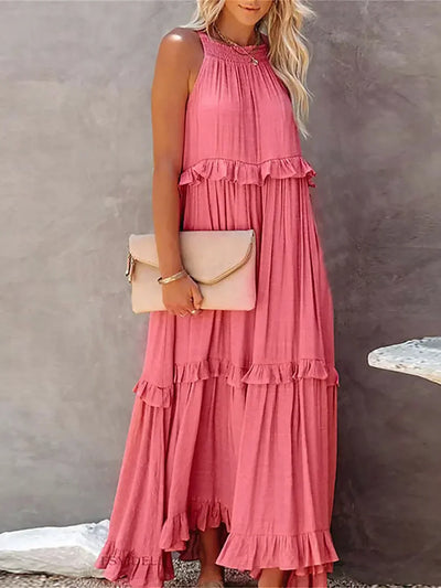 Rafa® | Tiered Ruffle Maxi Dress