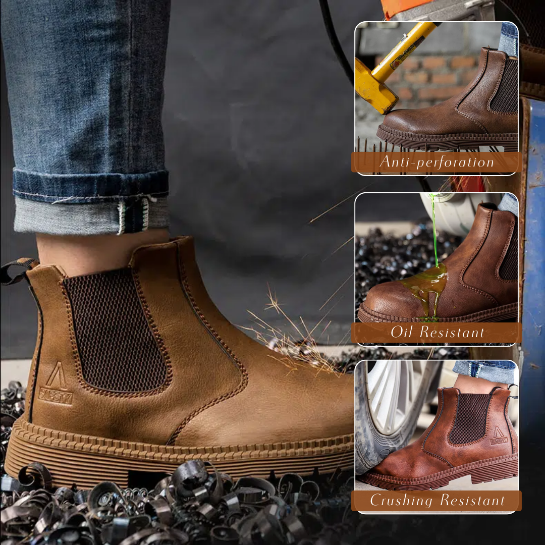 Hunter® | Men's Safety Shoes