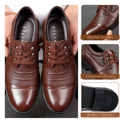 Arthur® | Premium Leather Casual Shoes