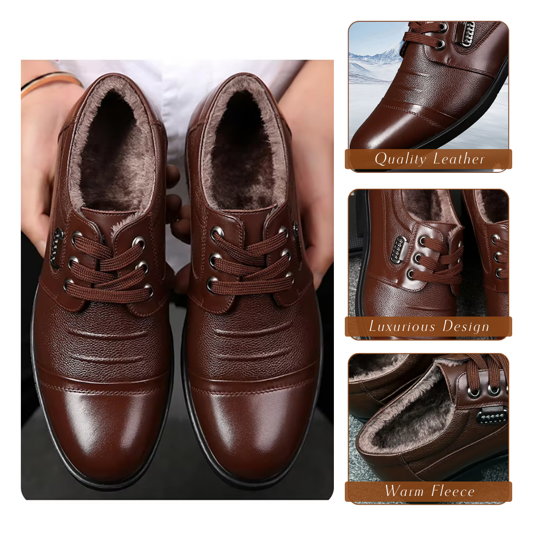 Austin® | Premium Leather Comfy Non-Slip Shoe