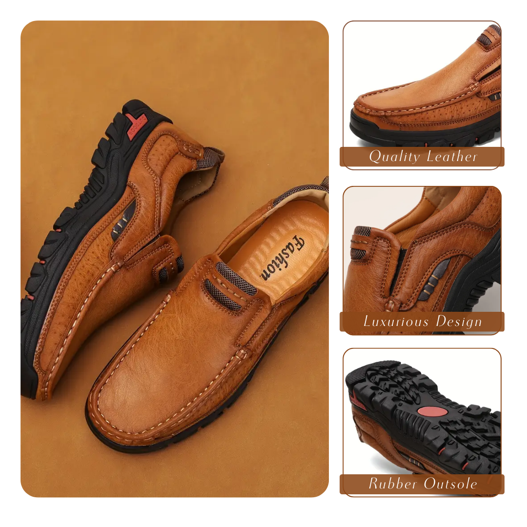 Carl® |  Premium Leather Fashionable Loafers