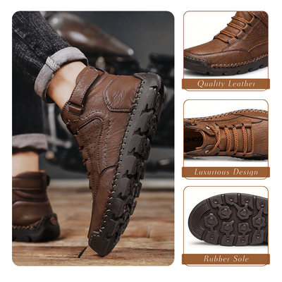 Charles® | Premium Leather Hiking Shoes