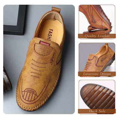 Elysian® | Comfort & Elegance Men’s Premium Leather Shoes