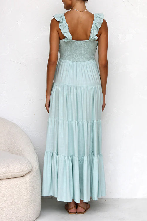 Millie® | V-Neck Maxi Dress