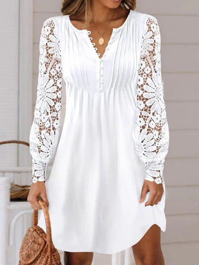 Contessa® | Lace Sleeve Dress