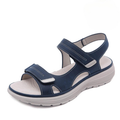 Indigo® | Elegant Supportive Premium Leather Sandals