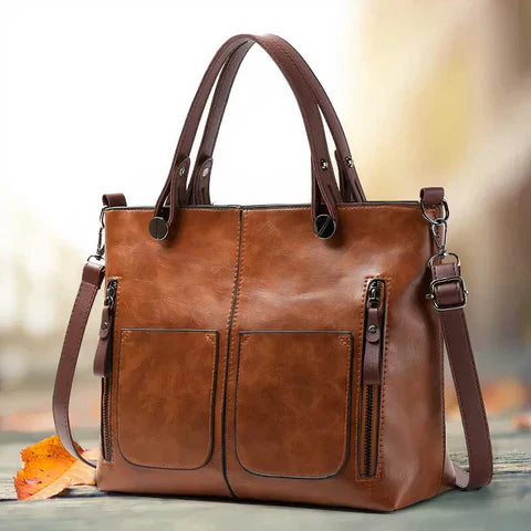 AVA® | ELEGANT PREMIUM LEATHER BAG