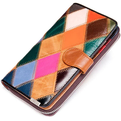 Grace® | Women's Vintage Premium Leather wallet