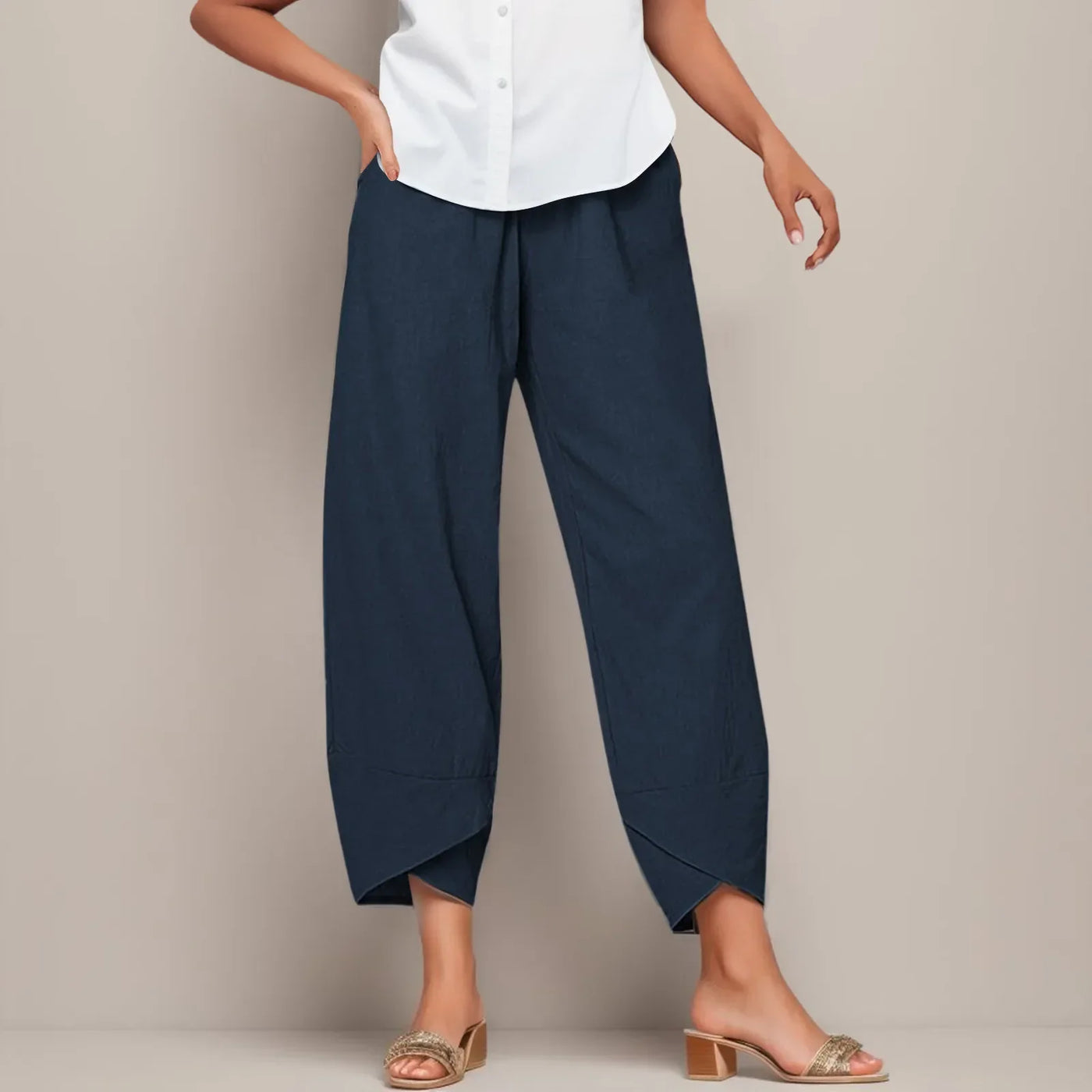 Karen® | Premium Cotton Casual Trousers