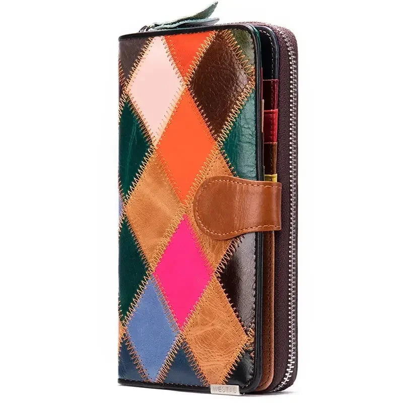 Grace® | Women's Vintage Premium Leather wallet