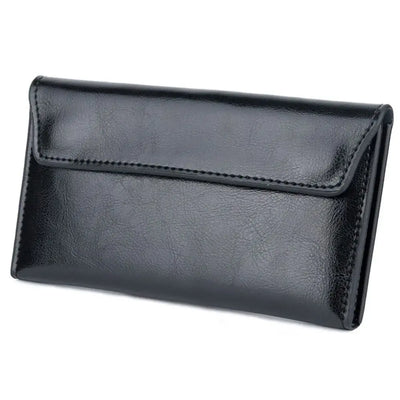 Ruby® | Women's Long Premium Leather Wallet