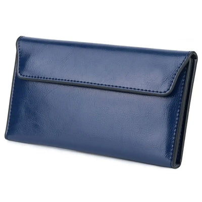 Ruby® | Women's Long Premium Leather Wallet