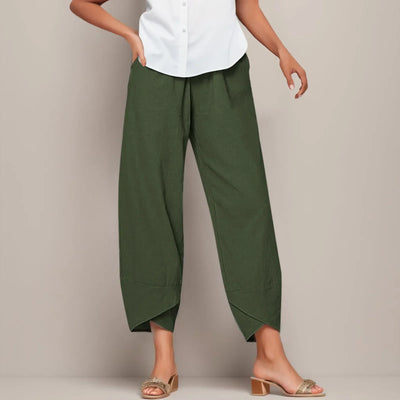 Karen® | Premium Cotton Casual Trousers