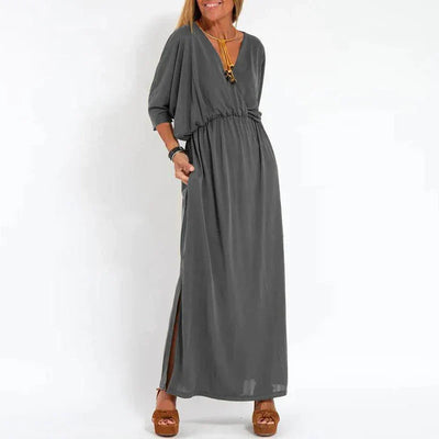 Ava® | Draped Maxi Dress