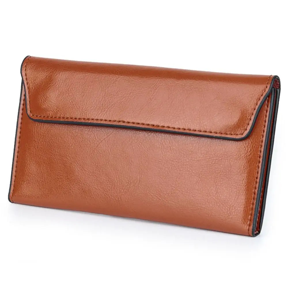 Ruby® | Women's Long Premium Leather Wallet