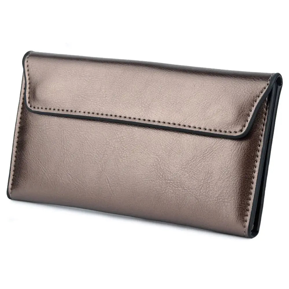 Ruby® | Women's Long Premium Leather Wallet