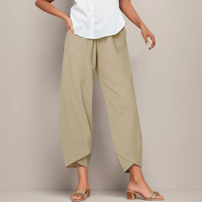 Karen® | Premium Cotton Casual Trousers