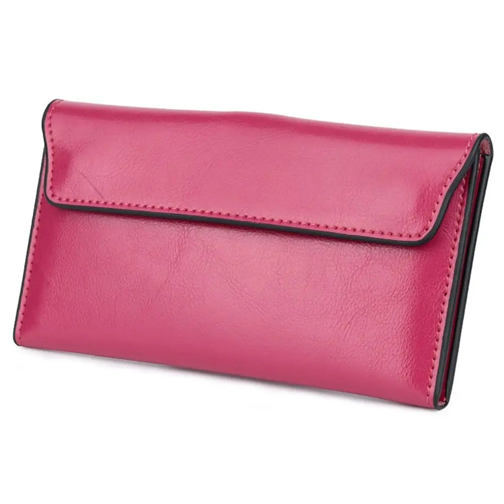 Ruby® | Women's Long Premium Leather Wallet