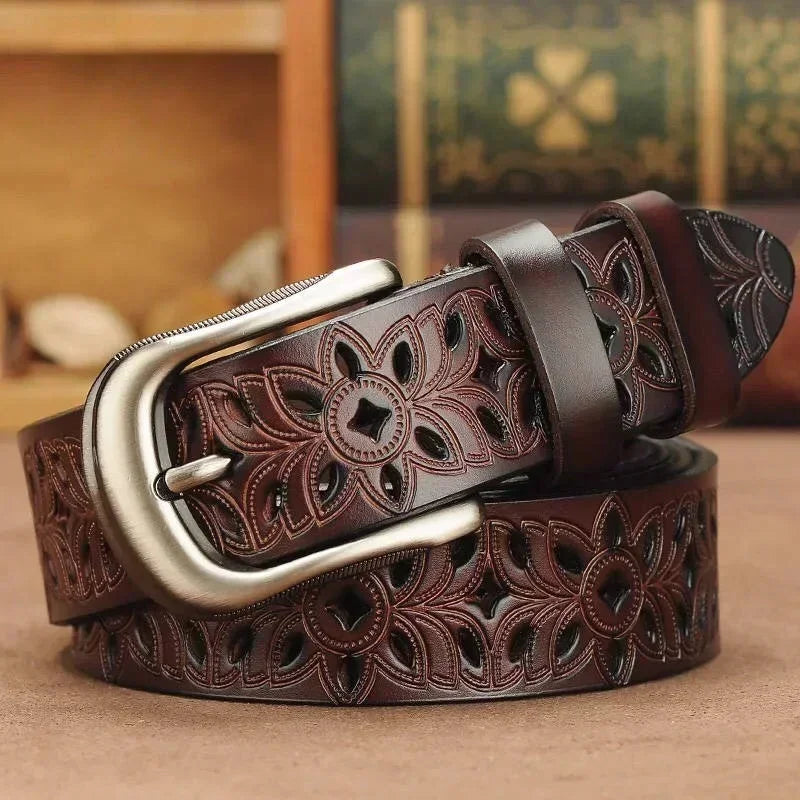 Isla® | Premium Leather belt length 115 cm