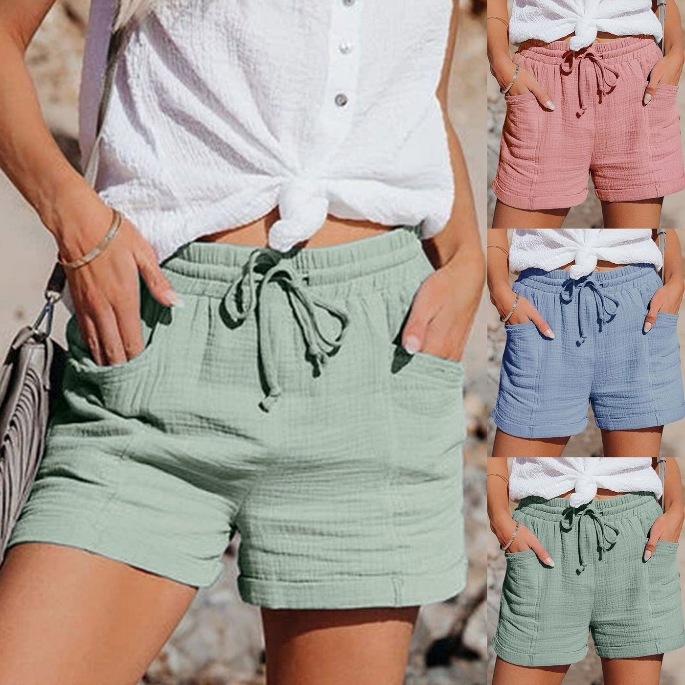 Aurora® | Premium Cotton Comfortable Shorts