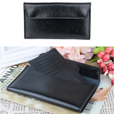 Ruby® | Women's Long Premium Leather Wallet