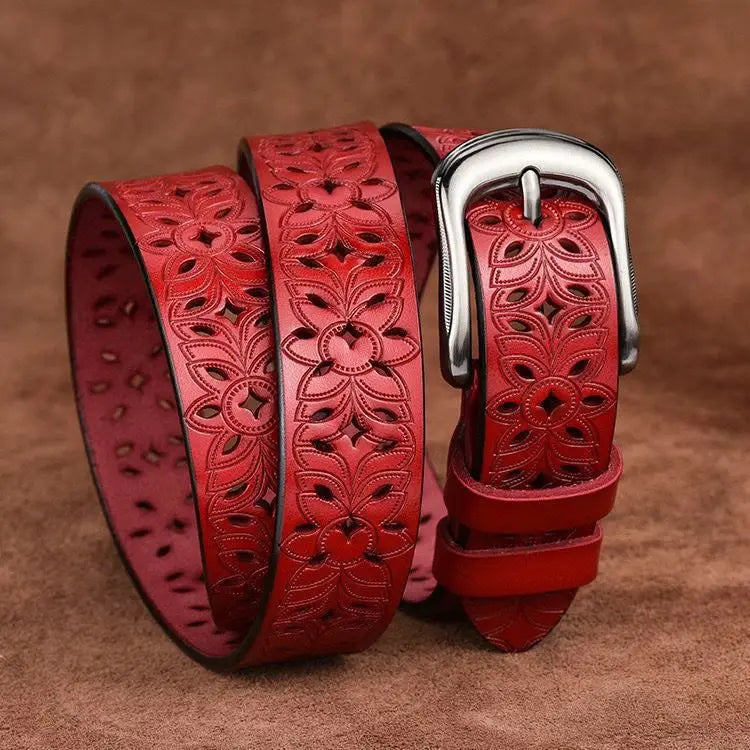 Isla® | Premium Leather belt length 115 cm