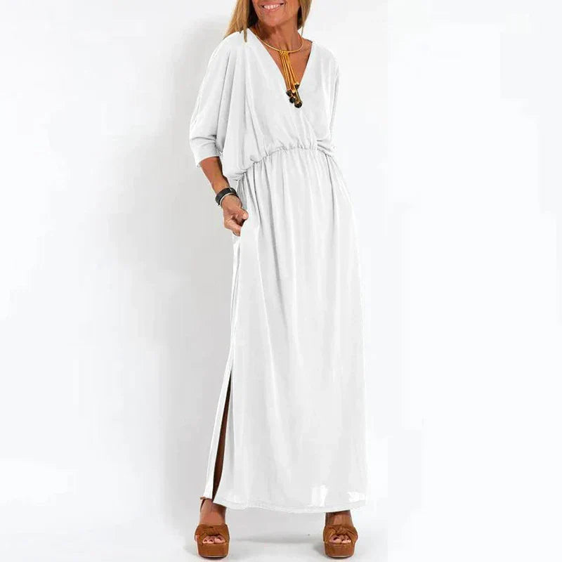 Ava® | Draped Maxi Dress