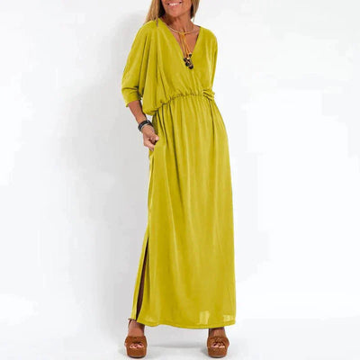 Ava® | Draped Maxi Dress