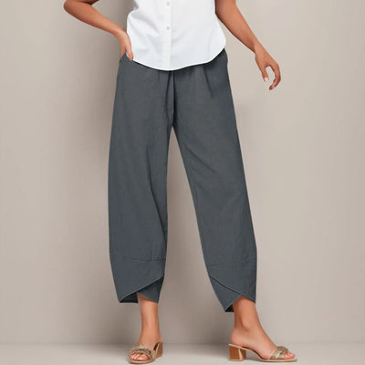 Karen® | Premium Cotton Casual Trousers