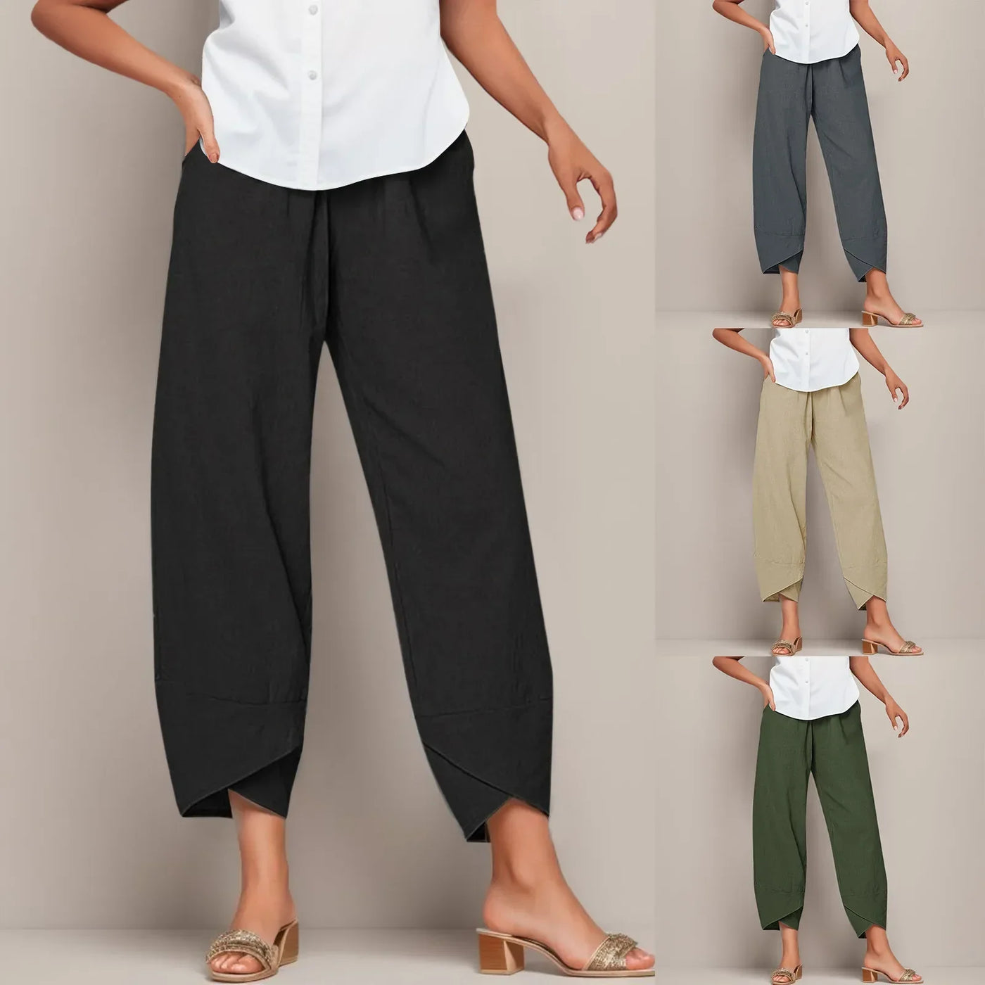 Karen® | Premium Cotton Casual Trousers