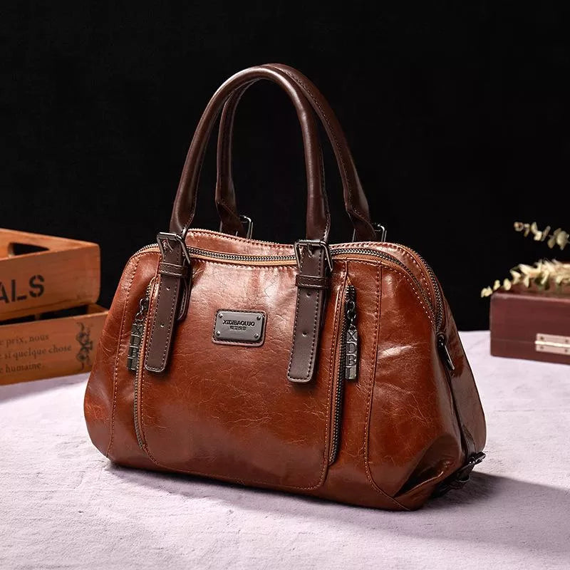 HAZEL® | ELEGANT PREMIOUM LEATHER BAG