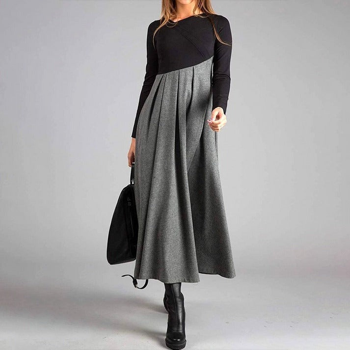 Isla® | Long Sleeve Maxi Dress