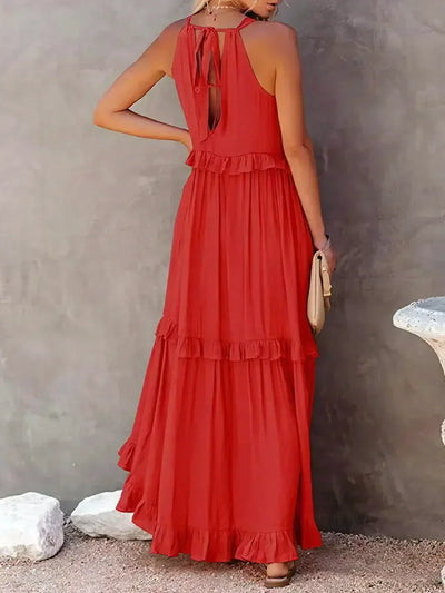 Rafa® | Tiered Ruffle Maxi Dress