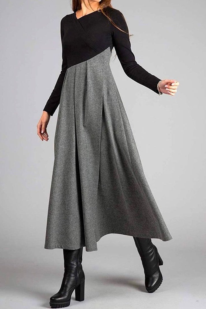 Isla® | Long Sleeve Maxi Dress