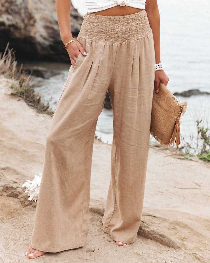 Aileen® | Premium Beach Wide Leg Pants