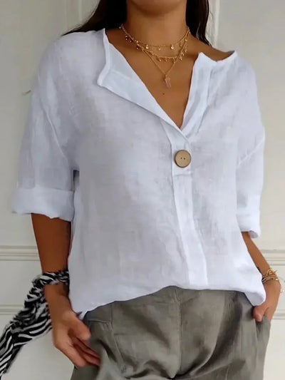 Lily® | Casual V-Neck Blouse