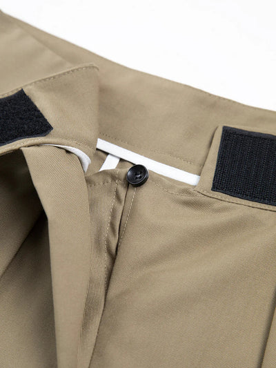 Viera | Wide Leg Velcro Fastener Pants