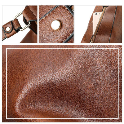 Ella® | Designer Soft Premium Leather Crossbody Bag