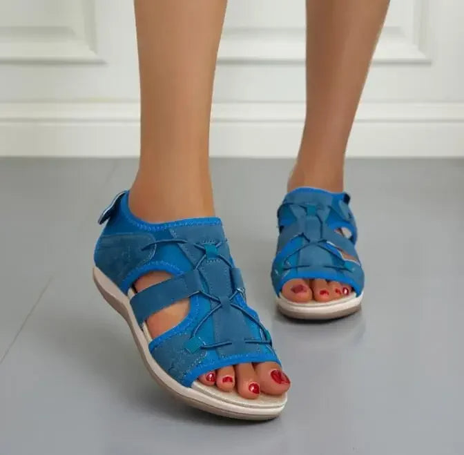 Fleur® | Adjustable Summer Sandals with Arch Support