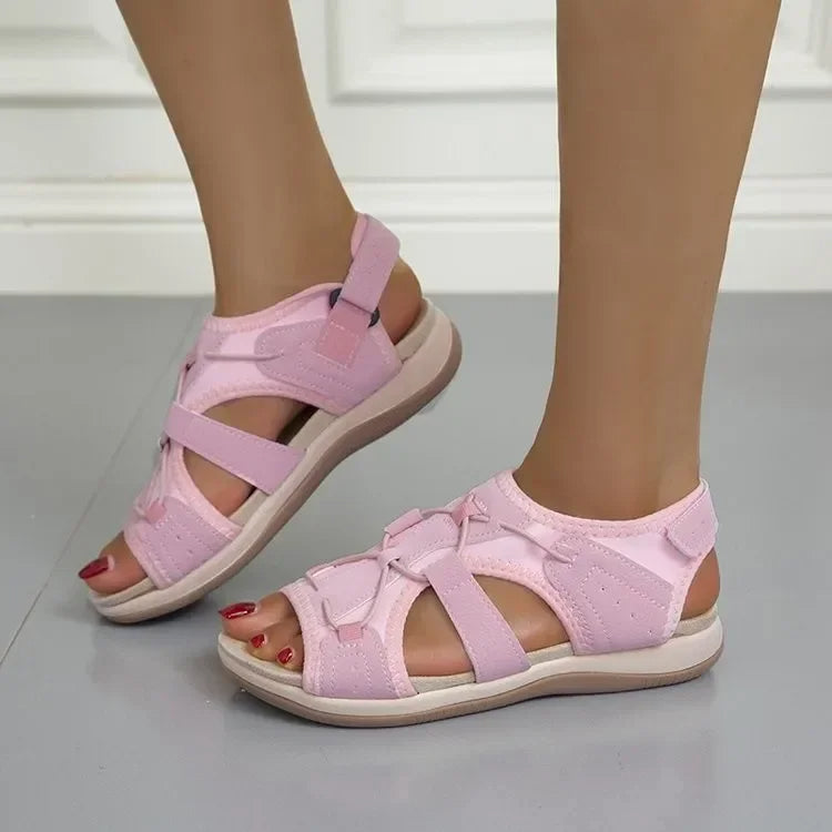 Fleur® | Adjustable Summer Sandals with Arch Support